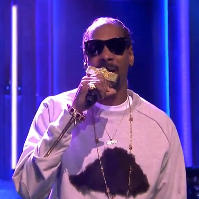 Snoop Dogg Performs on 'Fallon' & Sits for Interview