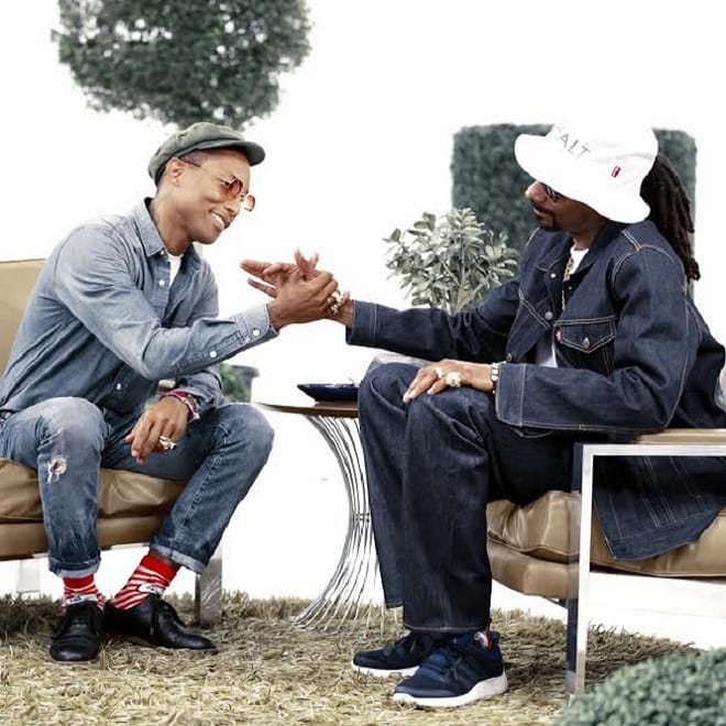 Snoop Dogg & Pharrell Had an In-Depth 'Bush' Exchange