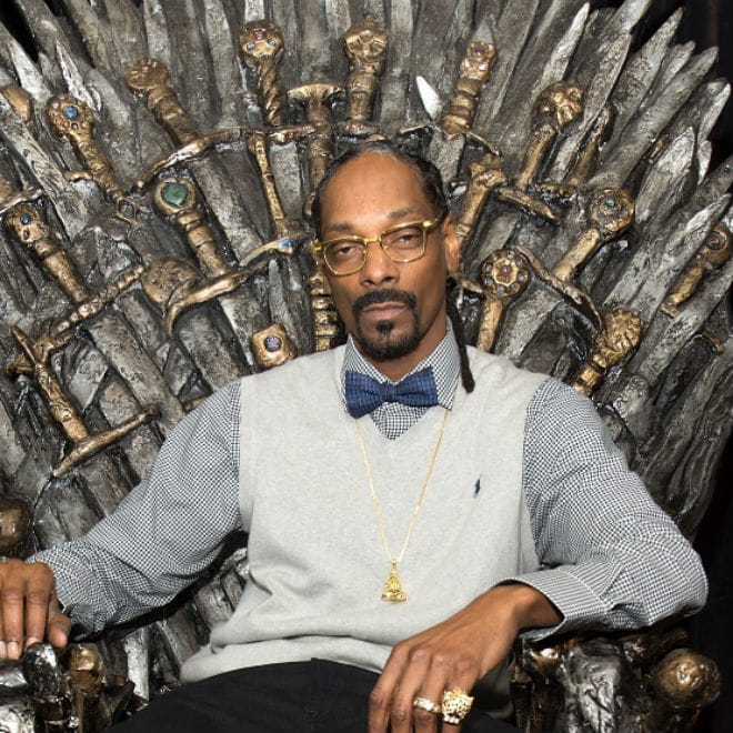 Snoop Dogg Watches HBO's 'Game of Thrones' for "Historic Reasons"