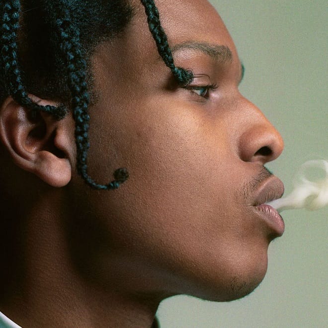 There's a Kanye West-Produced Song on A$AP Rocky's 'A.L.L.A.'
