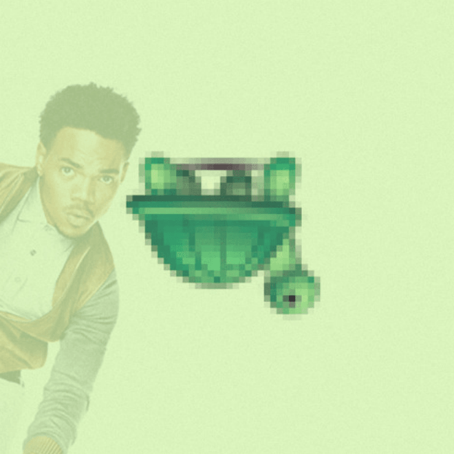 Trippy Turtle & Chance The Rapper - A Good Ass Turtle