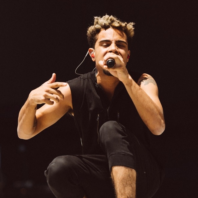 Vic Mensa Delivers Performance of "U Mad" & Freestyles on 'Hip Hop Nation'