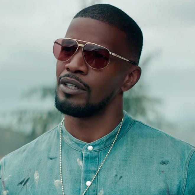 Jamie Foxx and Chris Brown - You Changed Me