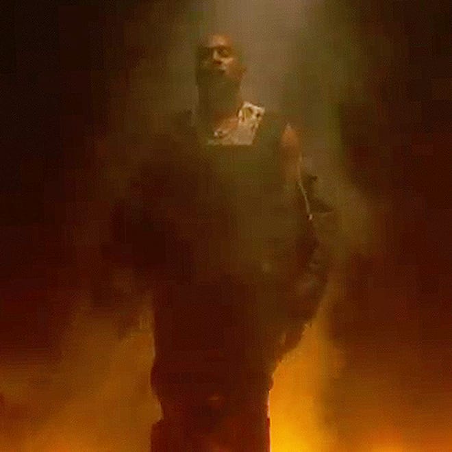 Kanye West Performs "All Day" and "Black Skinhead" at 2015 Billboard Music Awards
