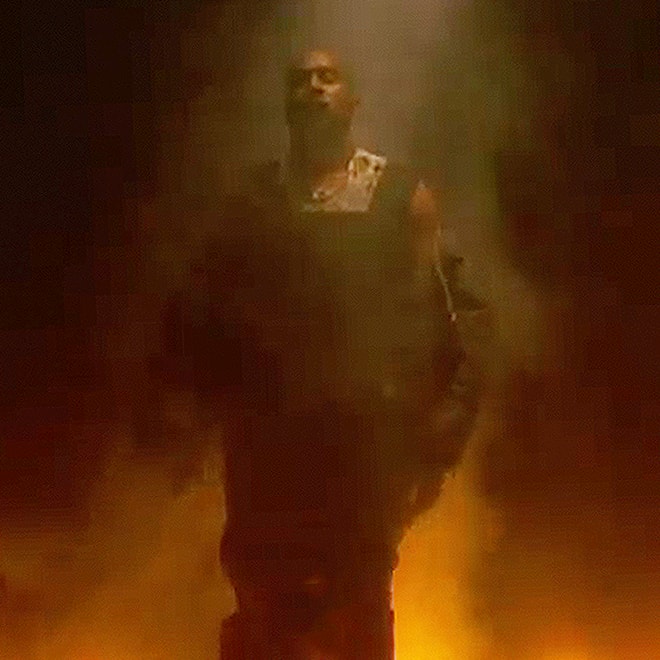 Kanye West Performs "All Day" and "Black Skinhead" at 2015 Billboard Music Awards