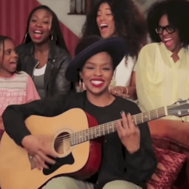 Watch Lauryn Hill's Acoustic Apology for Missing A Show In Nigeria