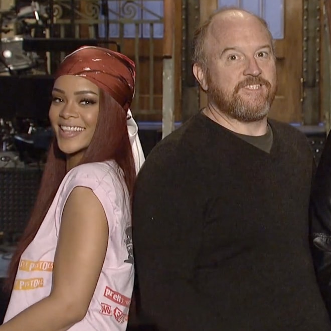 Watch Rihanna and Louis C.K. Star in the New ‘SNL’ Promo