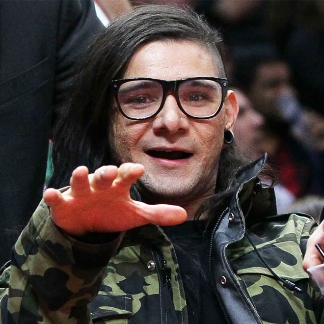 Watch Skrillex's Entire Set From Hangout Fest 2015