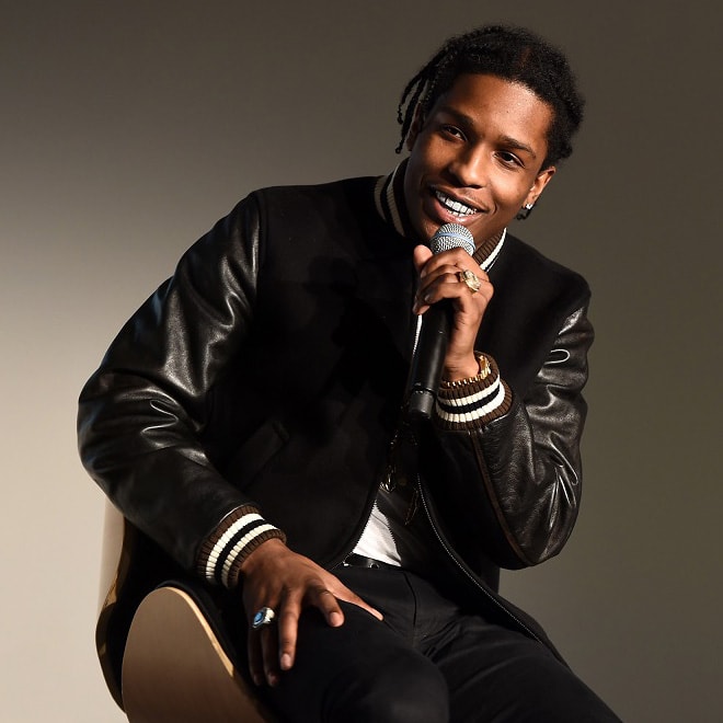 What's Up with A$AP Rocky's Instagram?