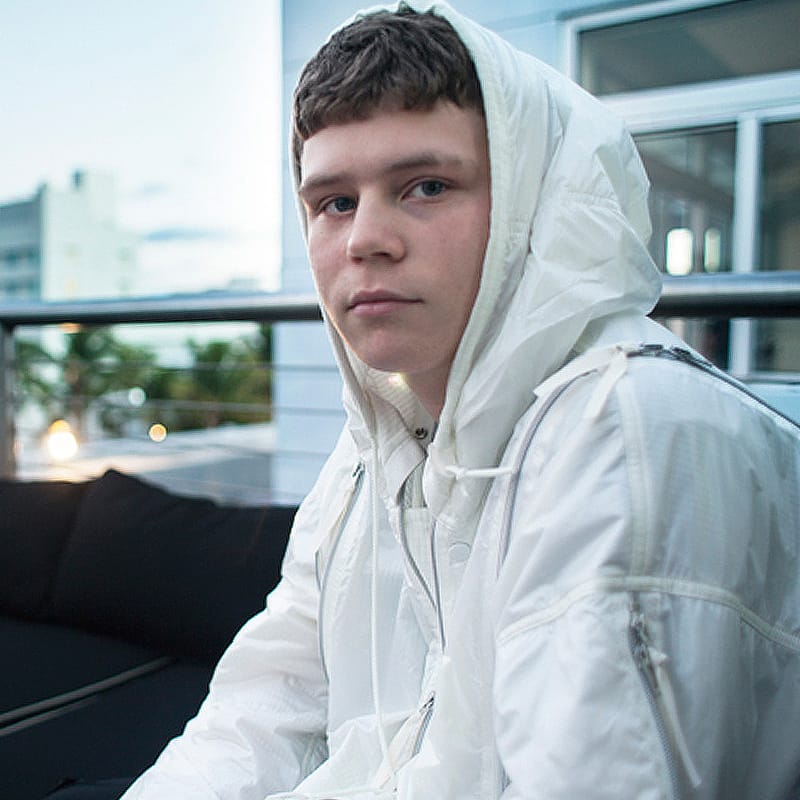 Yung Lean featuring Thaiboy Digital - Fd Up