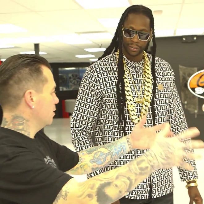 2 Chainz Gets Excited Over West Coast Customs' $500K DeLorean
