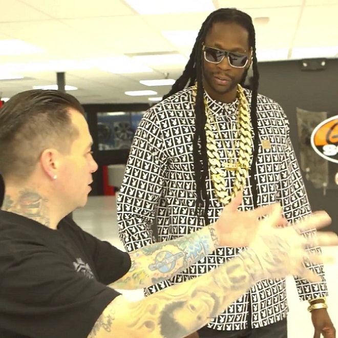 2 Chainz Gets Excited Over West Coast Customs' $500K DeLorean