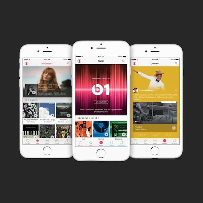 Apple Music Has Officially Launched