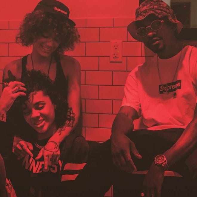 Black Dave - Box Logo Shawty