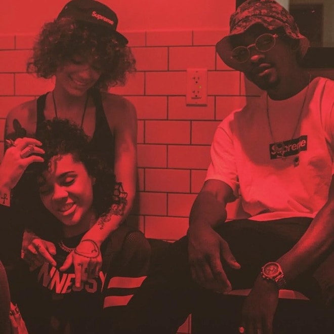 Black Dave - Box Logo Shawty