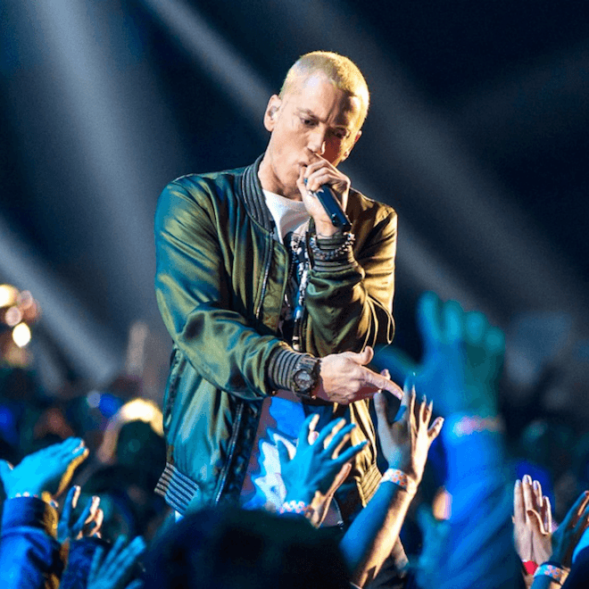 Eminem Shares Tracklist for Upcoming 'Southpaw' Movie Soundtrack