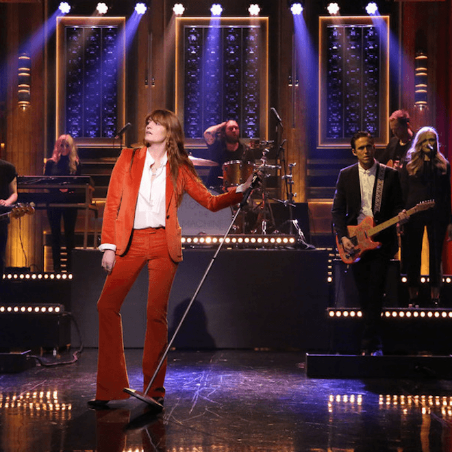 Florence and the Machine Kill Their Performance on Jimmy Fallon