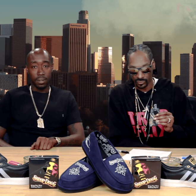 Freddie Gibbs Visits Snoop Dogg's "GGN" Show