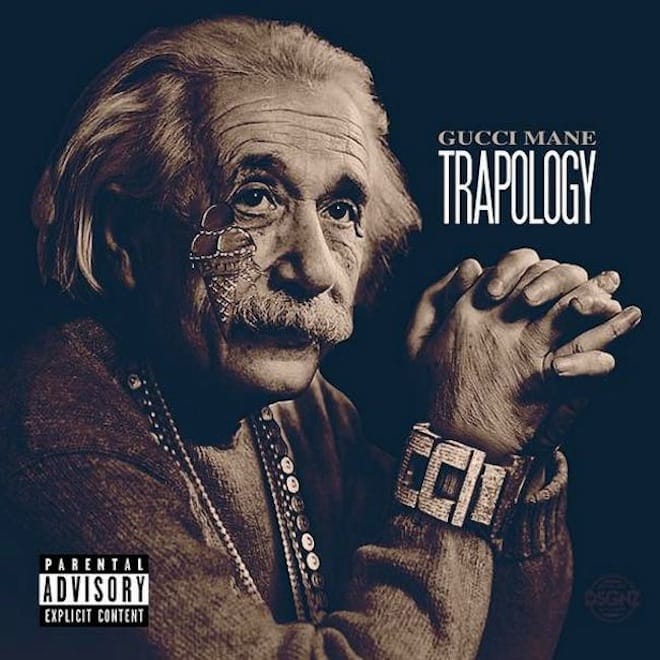 Genius-Level Album Artwork for Gucci Mane's New Project, 'Trapology'