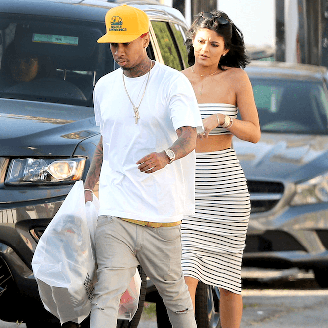 Kanye West and Tyga Supposedly Working on Kylie Jenner Album