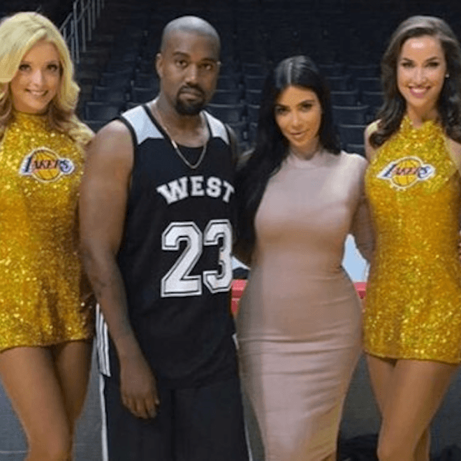 Kim K Rents the Staples Center to Throw Kanye's Birthday