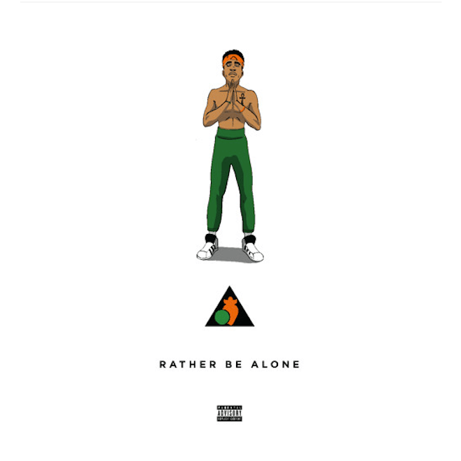 Leven Kali Has Casey Veggies On His New Track, "Rather Be Alone"