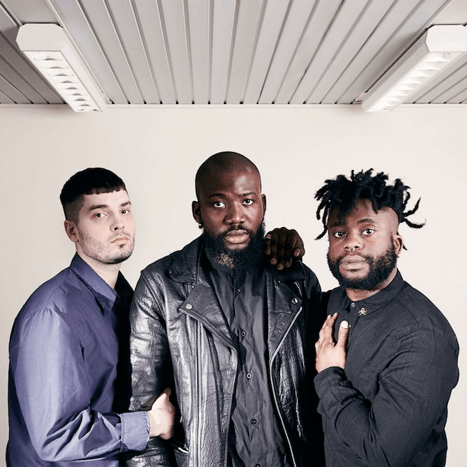 Listen to Young Fathers Live Performance on NPR's Tiny Desk Concert