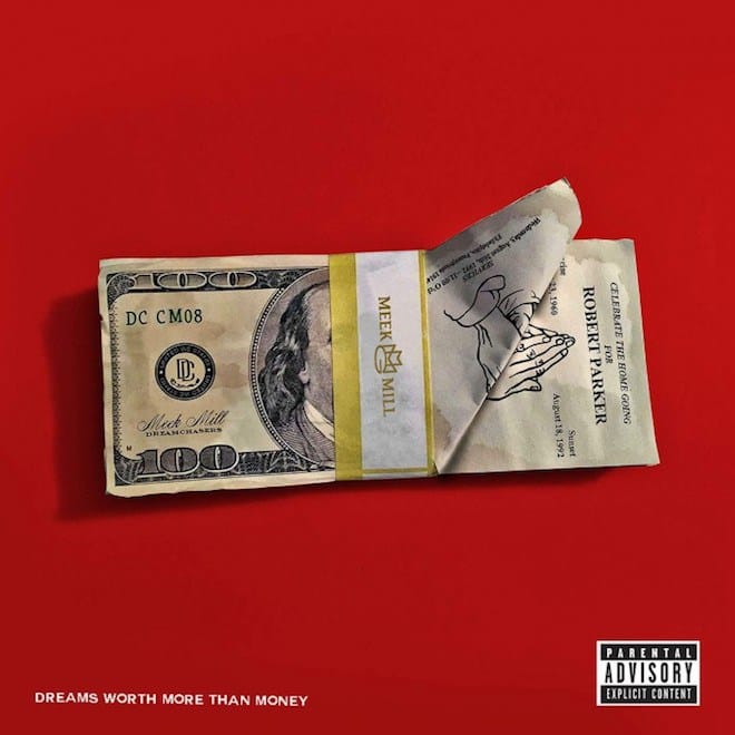 Meek Mill featuring Nicki Minaj and Chris Brown - All Eyes On You