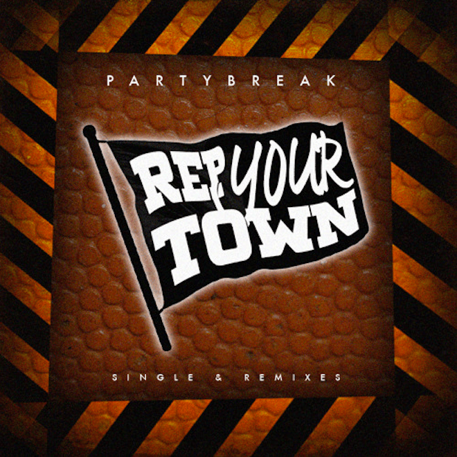 PartyBreak & AllxCaps featuring MGK - Rep Your Town