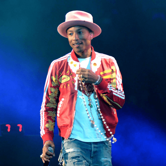 Pharrell is Working With Adele on Her New Album