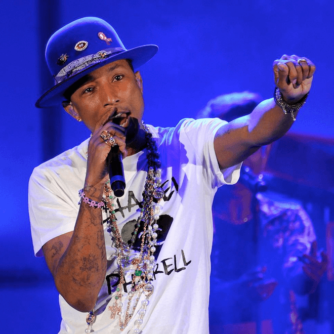 Pharrell to Release New Single Next Week Exclusively Through Apple