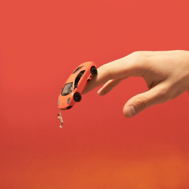 RAC featuring Nate Henricks - Back of the Car