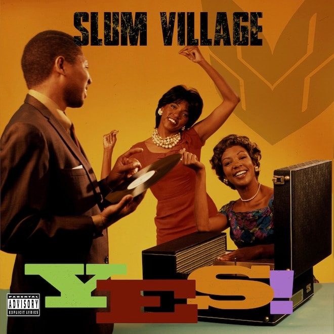 Slum Village featuring BJ The Chicago Kid & Illa J - Expressive
