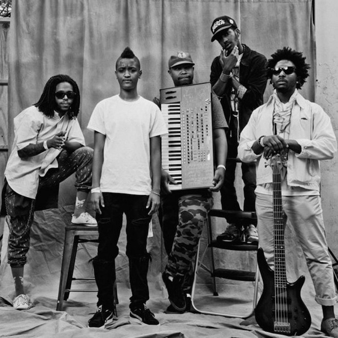 The Internet and Kaytranada's Long-Awaited "Girl" Released Today