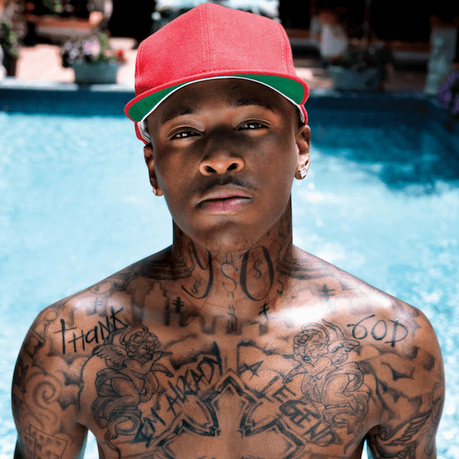 YG Trust Nobody tattoo