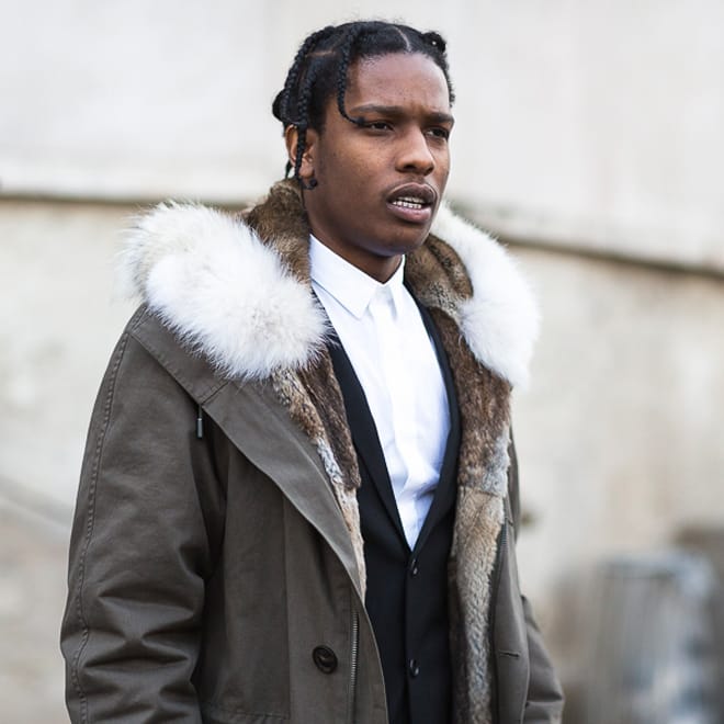 A$AP Rocky Announces Collaborative Mixtape With Rod Stewart Titled 'Born To Be Pretty' 