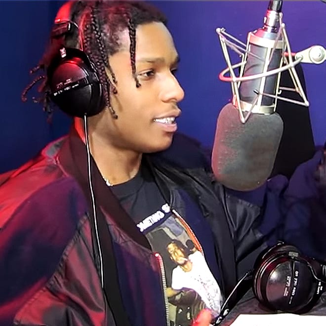 A$AP Rocky Talks Grime, A.L.L.A., A$AP Yams' Upcoming Album and His Permanent Grill on BBC Radio 1Xtra