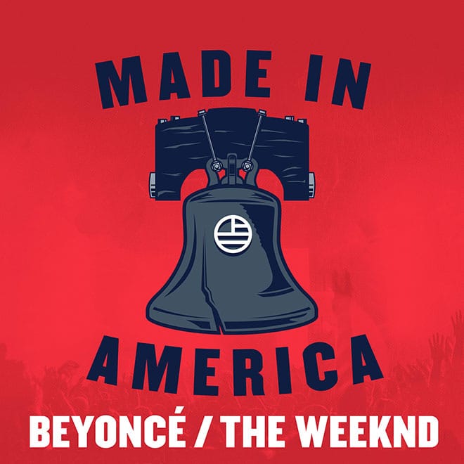 Beyoncé, The Weeknd and J. Cole to Headline JAY Z's Made In America Festival