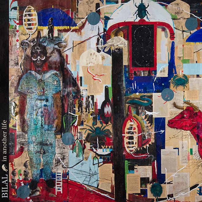 Bilal featuring Kendrick Lamar - Money Over Love