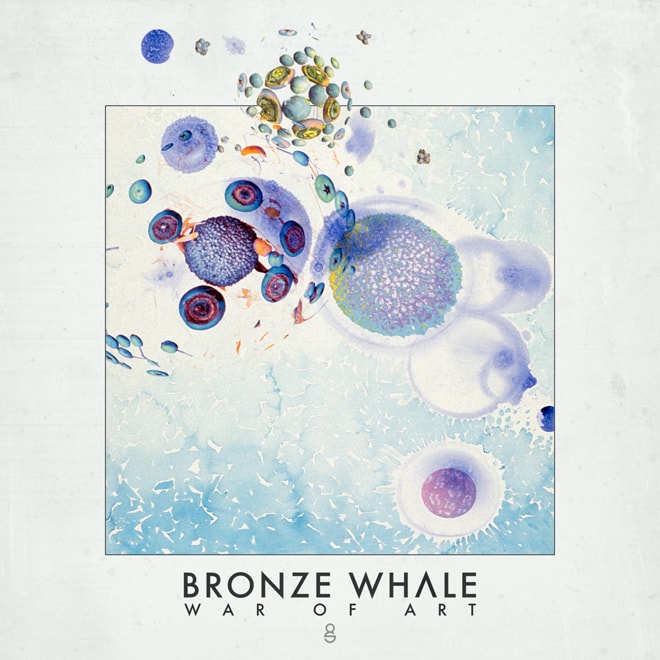 PREMIERE: Bronze Whale - War of Art (EP)