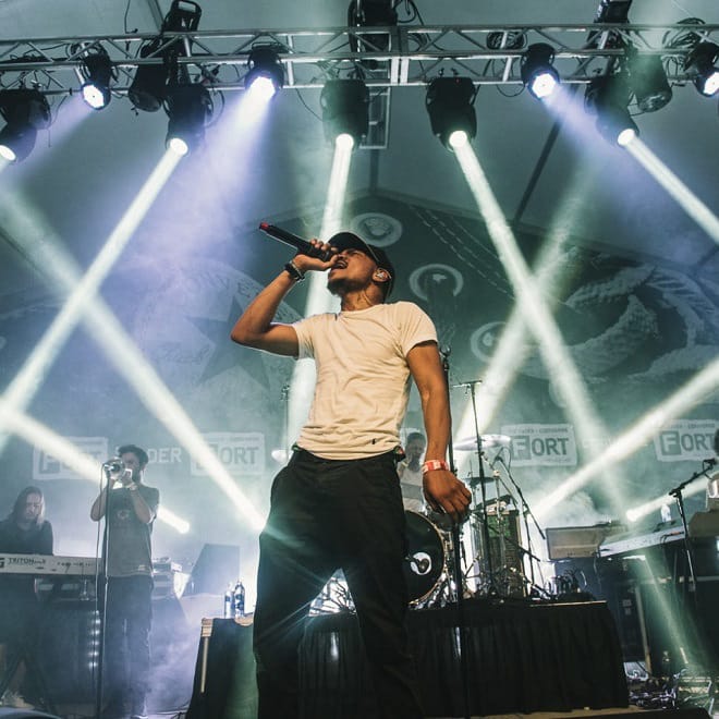 Chance the Rapper is Organizing  a Free Festival for Chicago