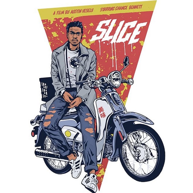 Chance The Rapper Will Star in a Pizza Delivery Man Murder Mystery