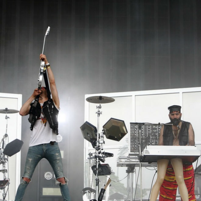 Chromeo Recruit Ezra Koenig for Governors Ball Performance