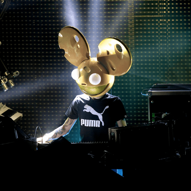 Deadmau5 Debuted New Stage Design to Kickoff World Tour