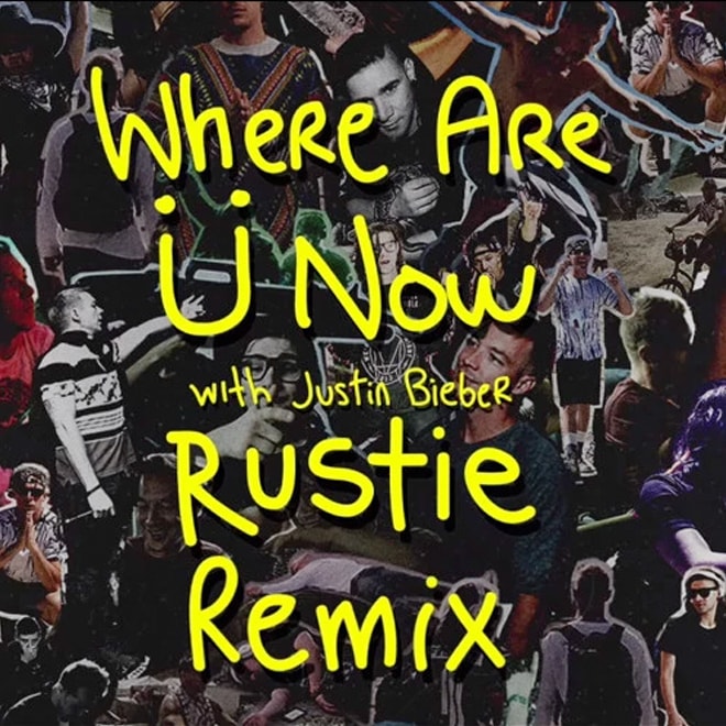 Jack Ü featuring Justin Bieber - Where Are Ü Now (Rustie Remix)