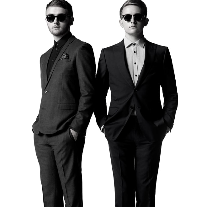 Disclosure Performs Two New Songs With Lion Babe and Kwabs