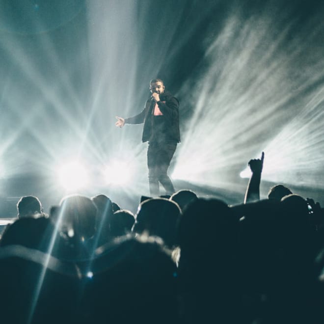 Drake Performs at the 2015 Governor’s Ball in NYC