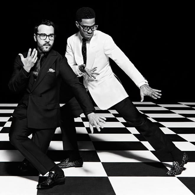 Entourage Co-Stars KiD CuDi and Jeremy Piven Share Life Lessons in New Interview