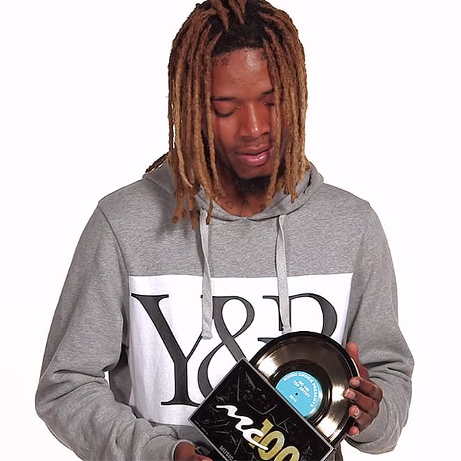 Fetty Wap Gets Emotional After Receiving His First Award