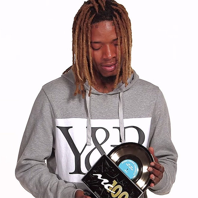 Fetty Wap Gets Emotional After Receiving His First Award
